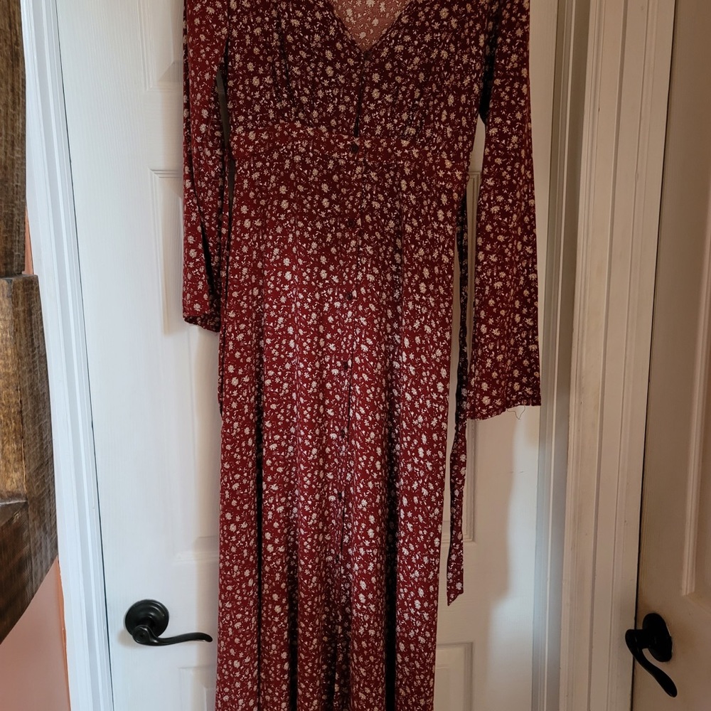 Floral Maxi Dress